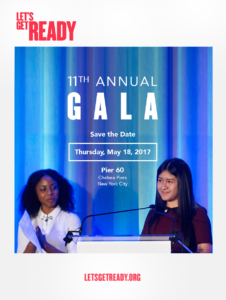 Save The Date: 11th Annual Gala Let's Get Ready