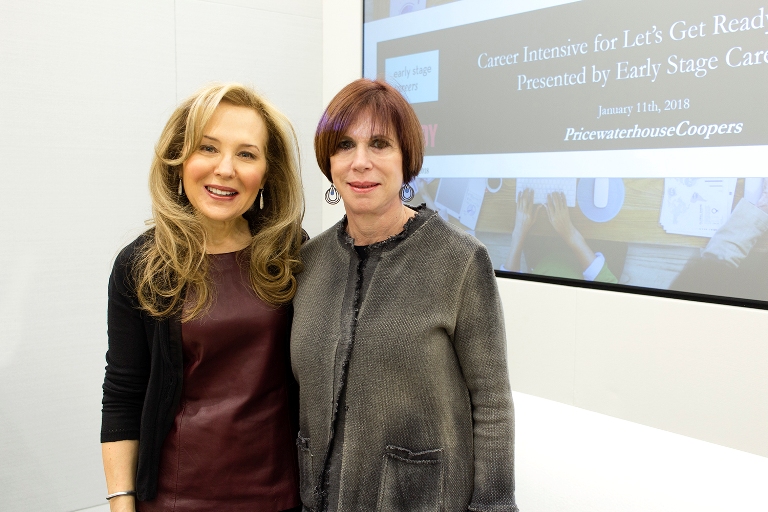 Coaches attend an Early Stage Careers seminar Let’s Get Ready