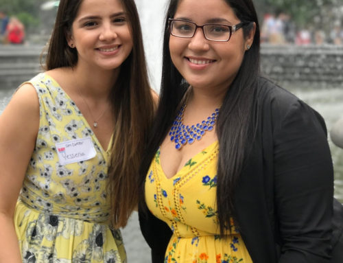 From mentors to teachers: Andrea and Yessenia