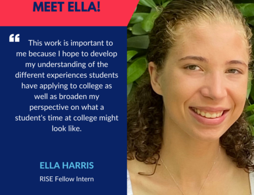 Meet Ella – Our RISE Fellow Intern