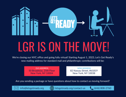 LGR Is On The Move: Bookmark Our New Mailing Address